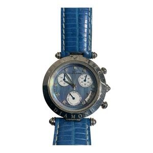 Klaus Kobec Ladies Chronograph watch  blue